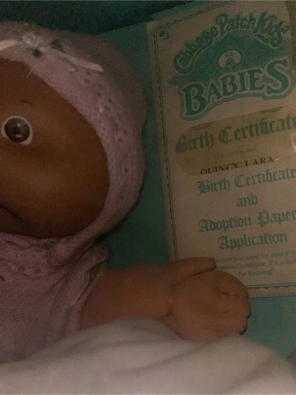 Cabbage patch kids babies / Vintage